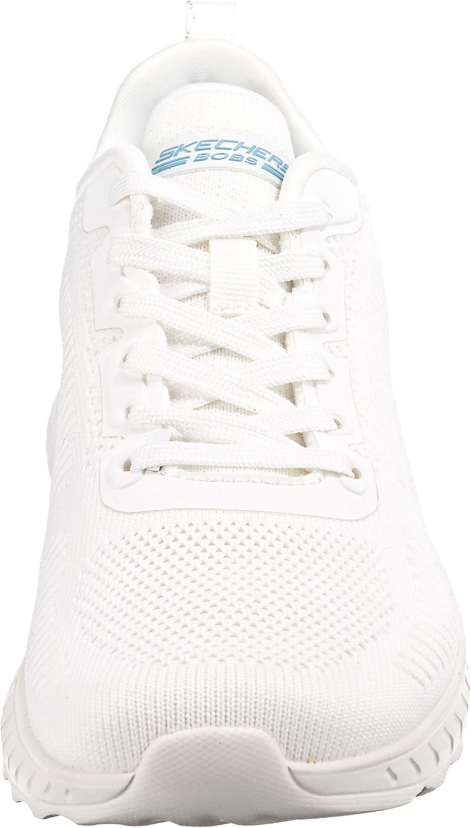 Skechers Damen Bobs Squad Chaos, Face-Off-Sneaker, Hautfarben