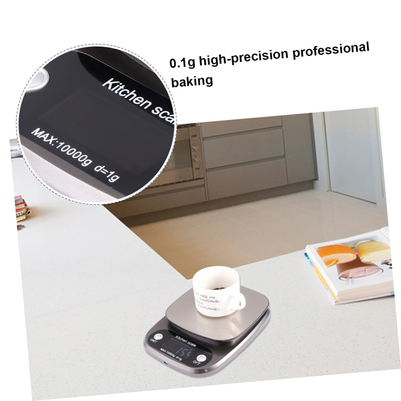 Alipis Báscula De Cocina Digital De 1 Pieza Balanza De Cocina Para Alimentos Balanza De Café Balanza De Cocina Balanza Para Utensilios De Cocina Balanza Para Pesar Alimentos