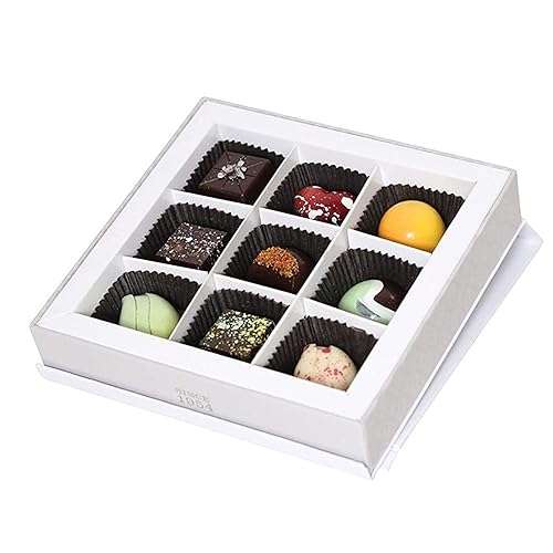 Miniatura 5 de Dallmann Confections Caja de regalo de chocolate exótico - Trufas de chocolate gourmet - Combinación de ingredientes exóticos - 25 piezas