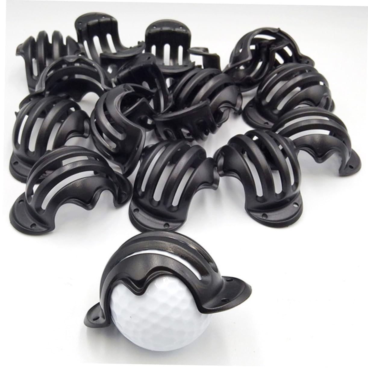 Toyvian Zeilenzeichnung Set Strichzeichnungsmarker Markierungsgolf Golfmarker Linienmarkierung Werkzeug Golfausrüstung Golf-Tool Golf-Stifte Golfzubehör Stift malen Zufällige Farbe