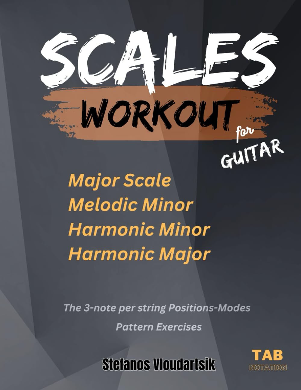 SCALES Workout for Guitar: The 3-note per string Positions-Modes