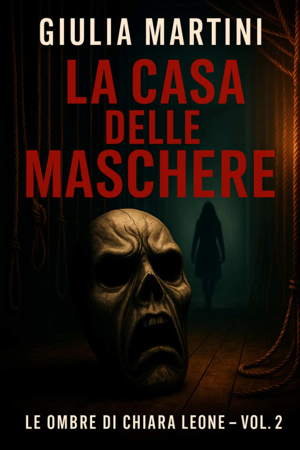La casa delle maschere: Ogni volto nasconde una parte che non vuole recitare (Le ombre di Chiara Leone)