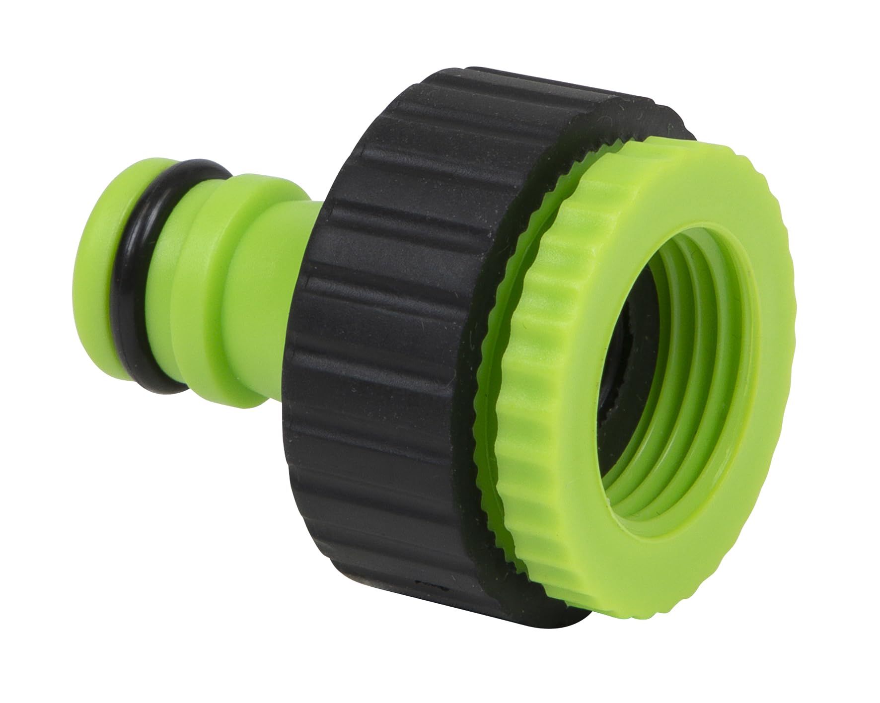 Sealey 1/2"-3/4" Soft Touch Tap Adaptor - JS3022, Green - Image 2