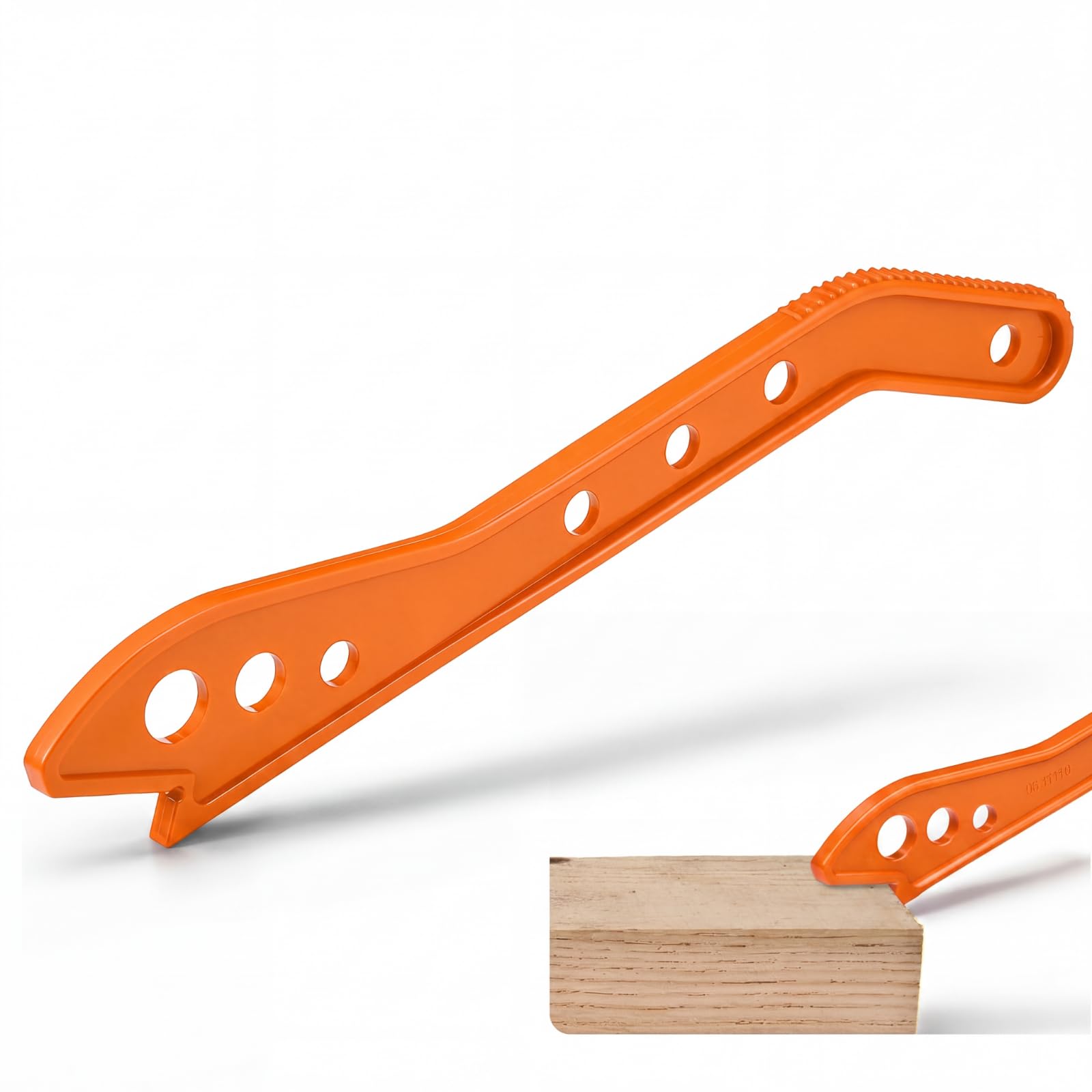 Lothee Table Saw Push Stick Table Saw Push Block for Wooding Ergonomic Design Handle Grip Woodworking Tools and Safety Accessories(Orange)