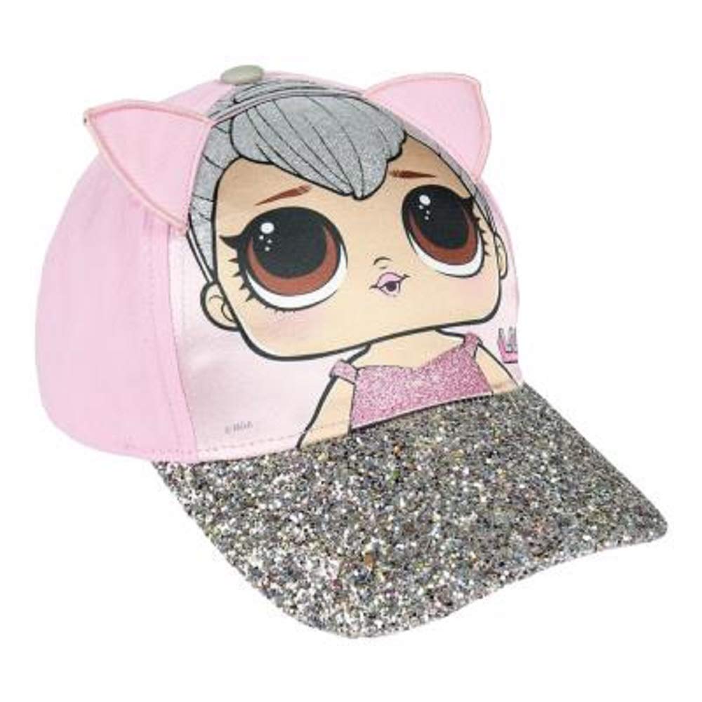 girls sparkly hat
