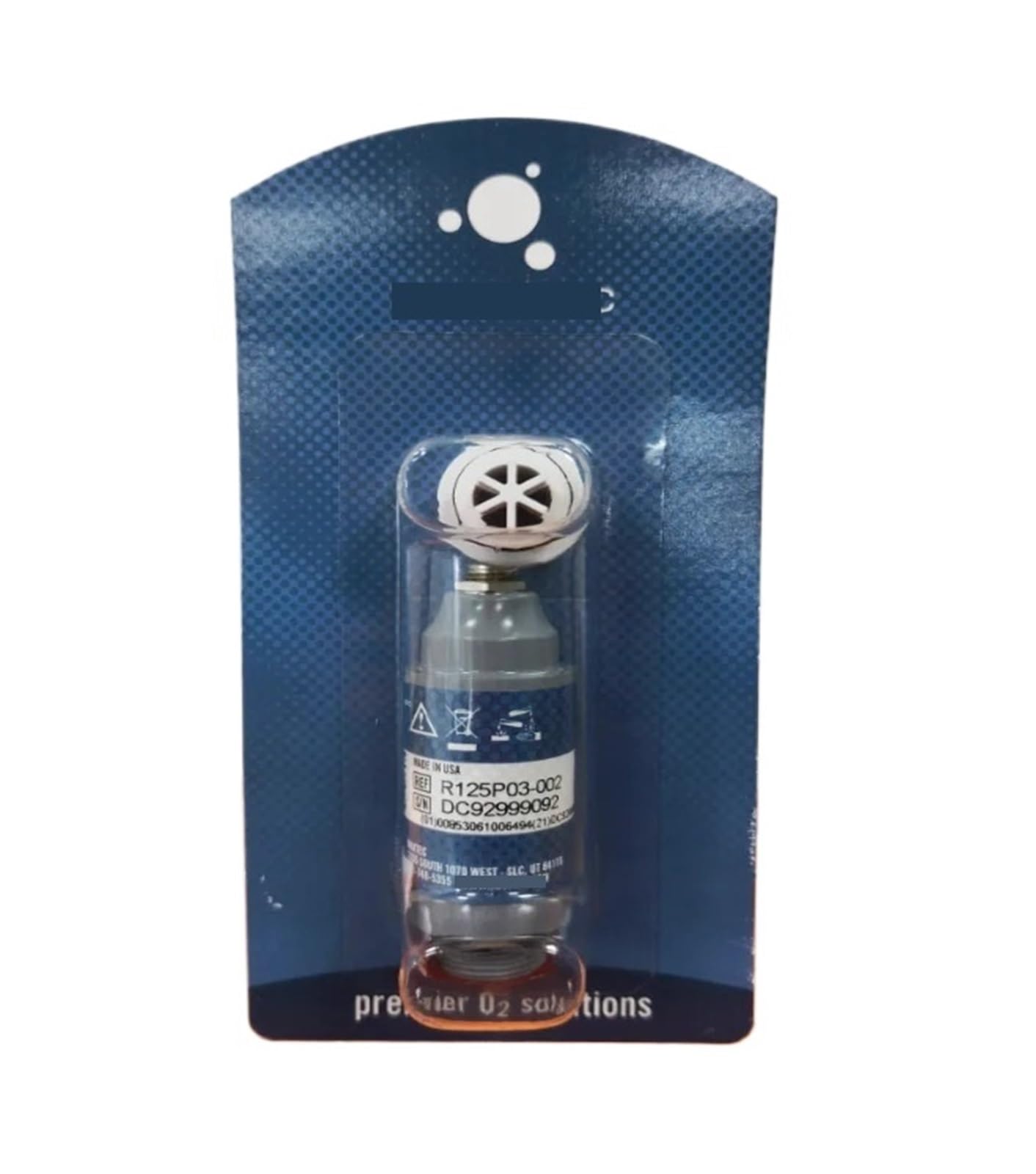 CXFCIHFT 1PCS Oxygen Sensor MAX-250E MAX250E Sensor O2 Sensor