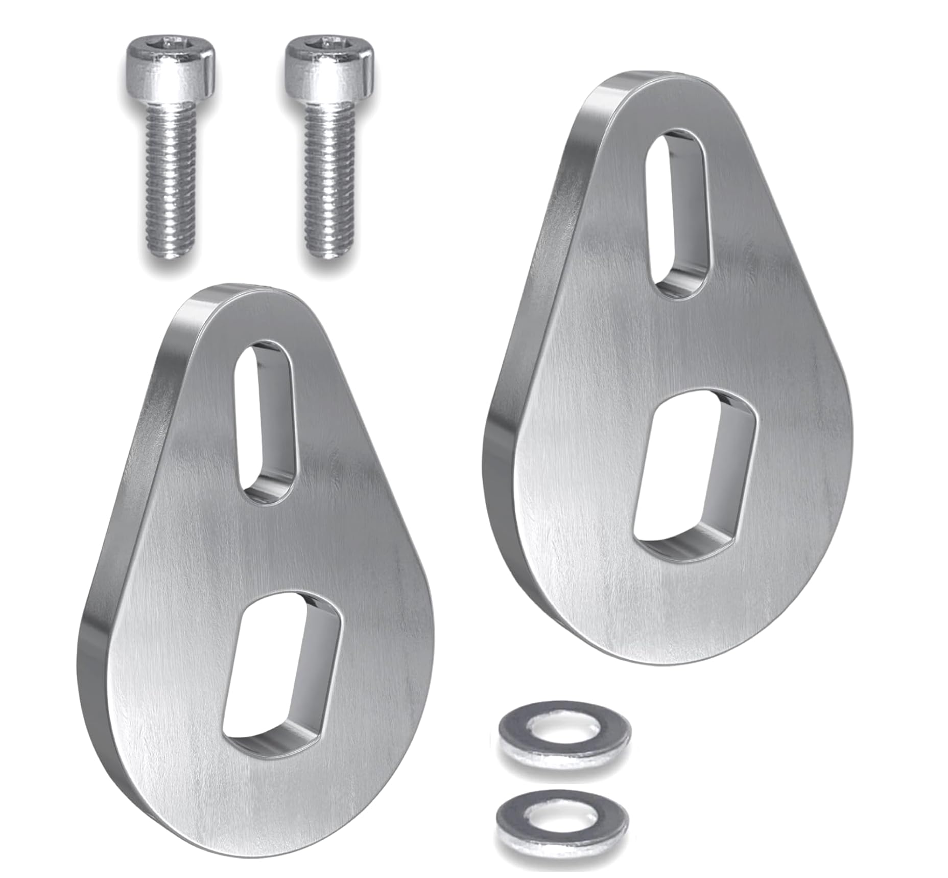 E Bike Torque Arm Universal Carrera Stainless M12,M14, M16 Thickness 5mm (M14)