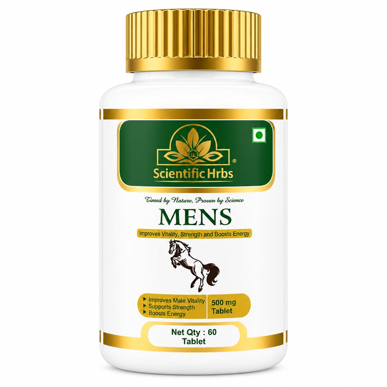 Men Herbal Tablets with Ashwagandha, Amla & Akarkara – Testosterone Booster, Stamina & Libido Support, Sperm Motility & Male Vitality Formula – 60 Tablets-image-27