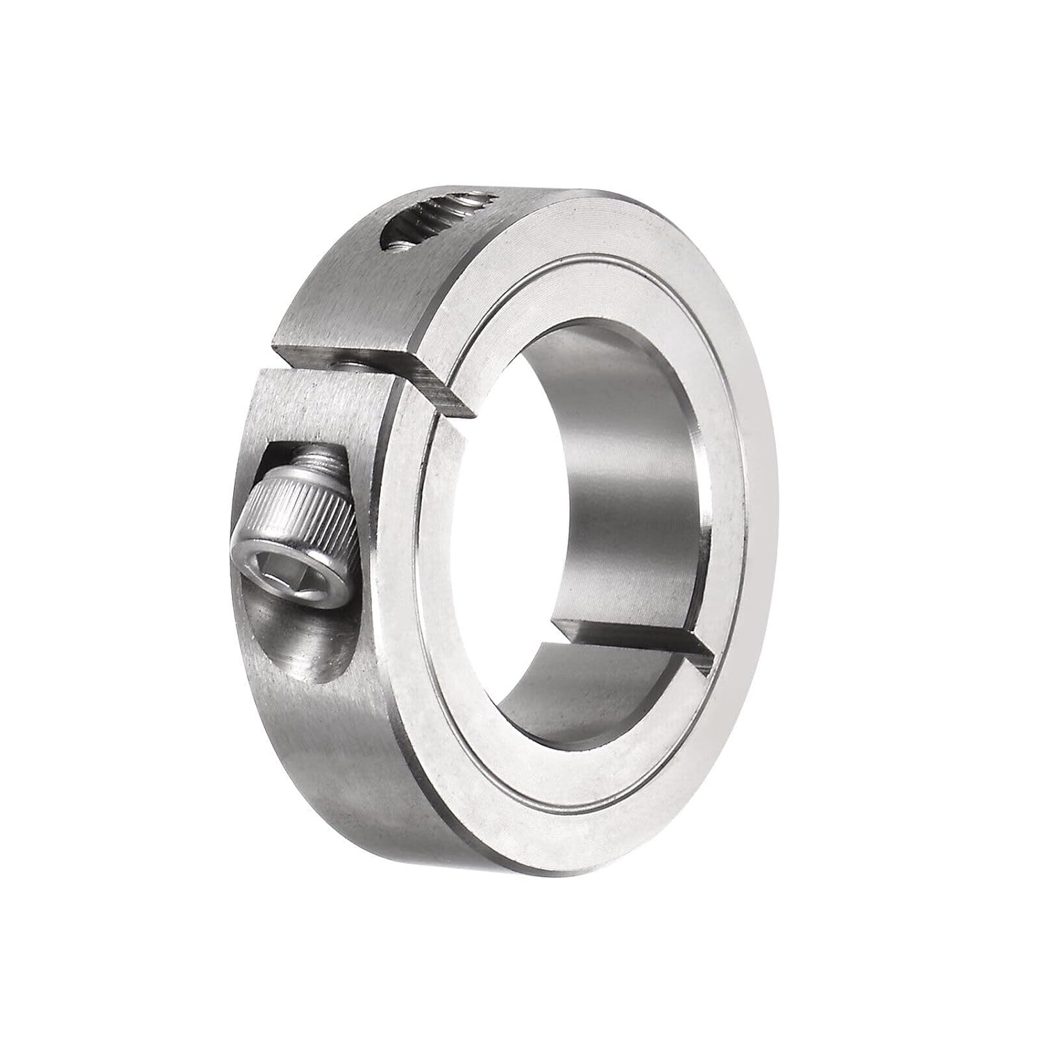 Tool Parts and Accessories Single Split Clamp-On Shaft Collar 1-1/8 Bore One-Piece Clamping Collar 1-7/8 OD (#CN-140824-12837)