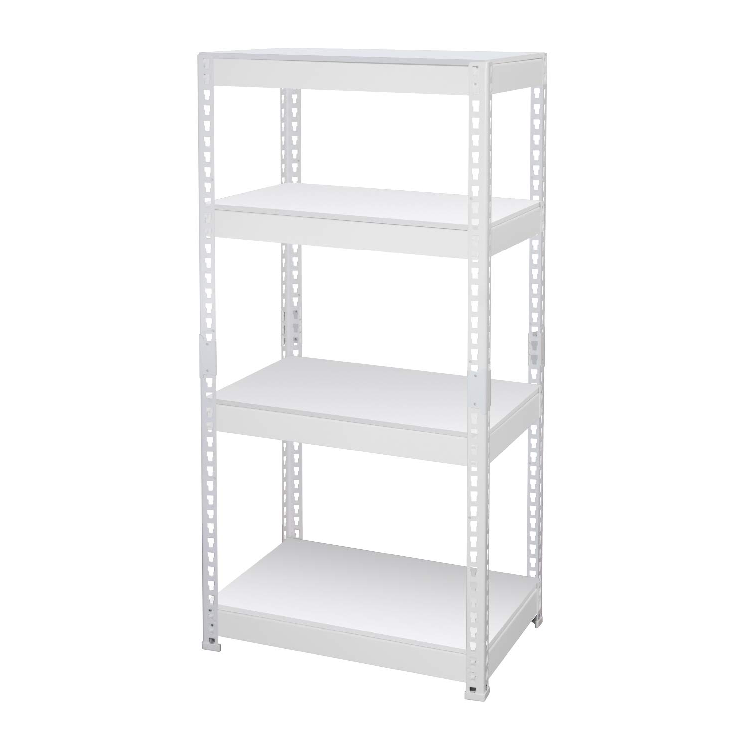 ドリームウェア レンジボード ホワイト/ナチュラル 幅61 