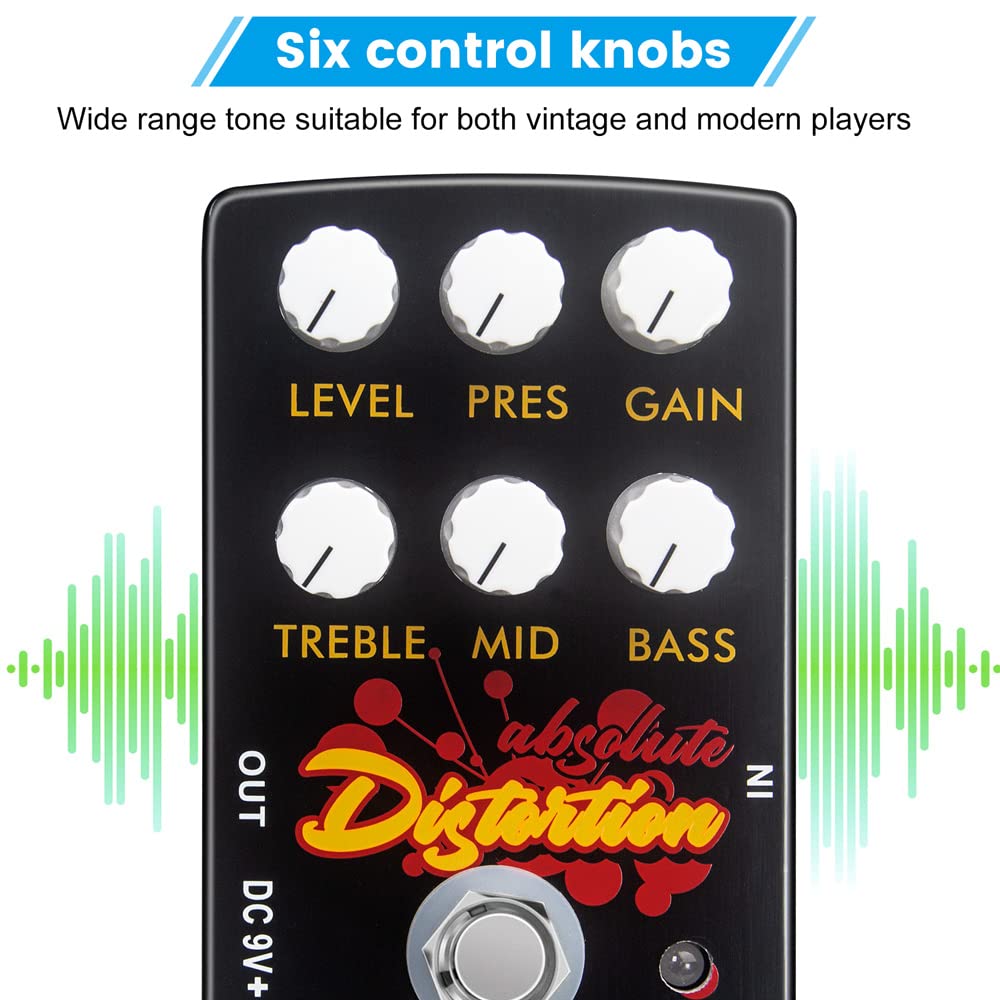 Amazon | pigtone PP-33 ギター エフェクトペダル ディストーション
