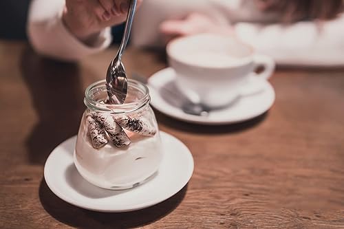 Miniatura 4 de WHING Accio - Cuchara de acero inoxidable grabada para los amantes del café y el té, amantes de los libros, amigos fanáticos de Harry Potter, regalo