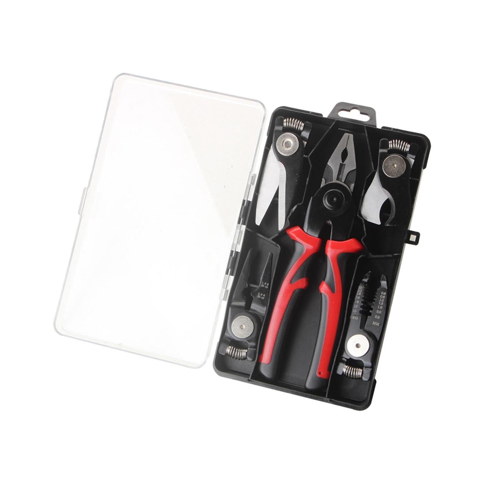 Auyxssz Functional Wire Strippers Professional Multifunctional Cutter Reliable Equipment Offering Maximum Durability And Efficiency Heavy Duty Electrician Hand Tool Craftsmanship