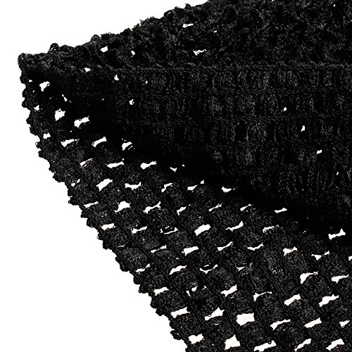 Children Tube Tops 9" Crochet Free Crop Top Tube Top Elastic Waistband Headband Hair Band Girls Tutu Skirt Removable3