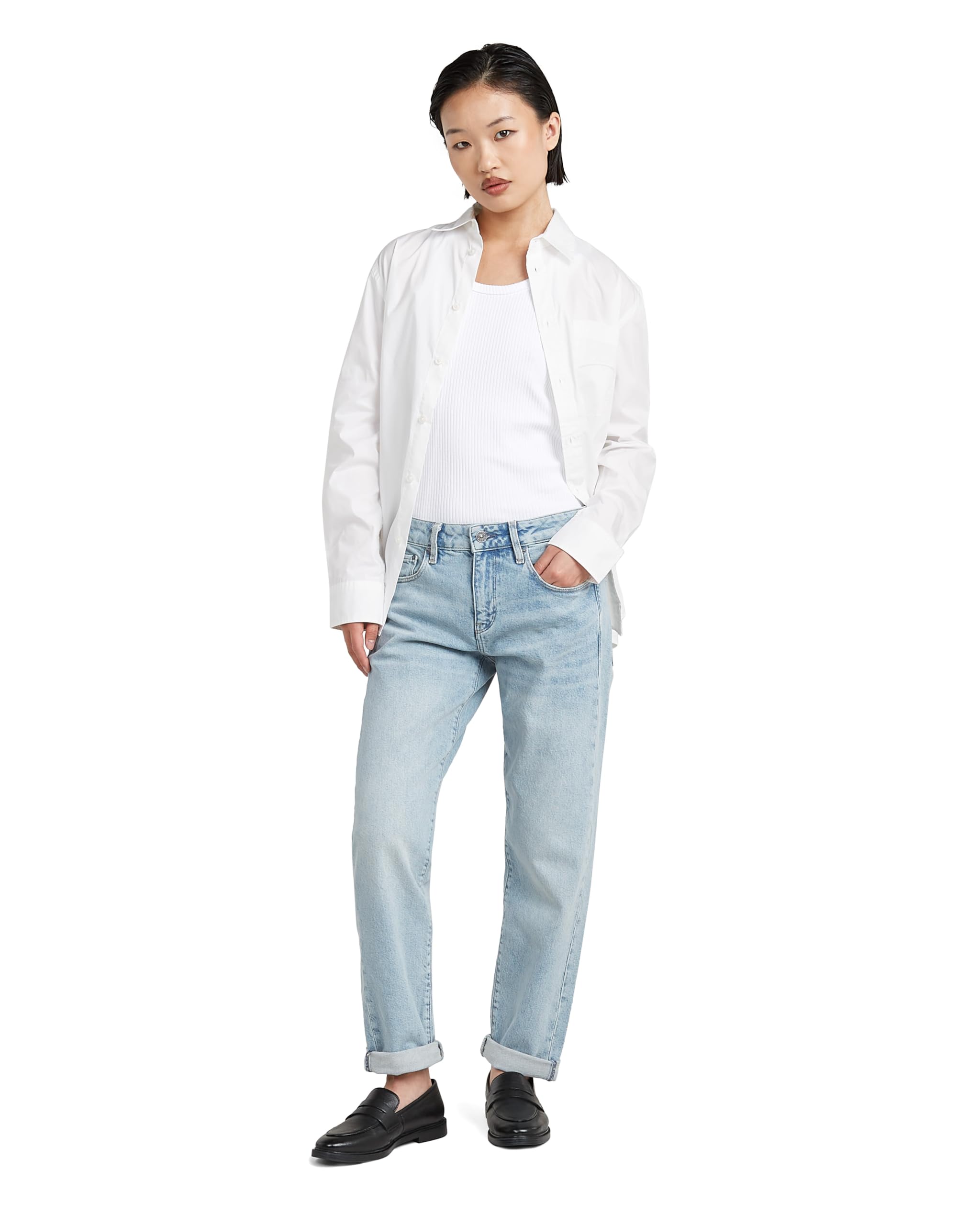 G-Star Damen Kate Boyfriend Fit Jeans – Bild 5