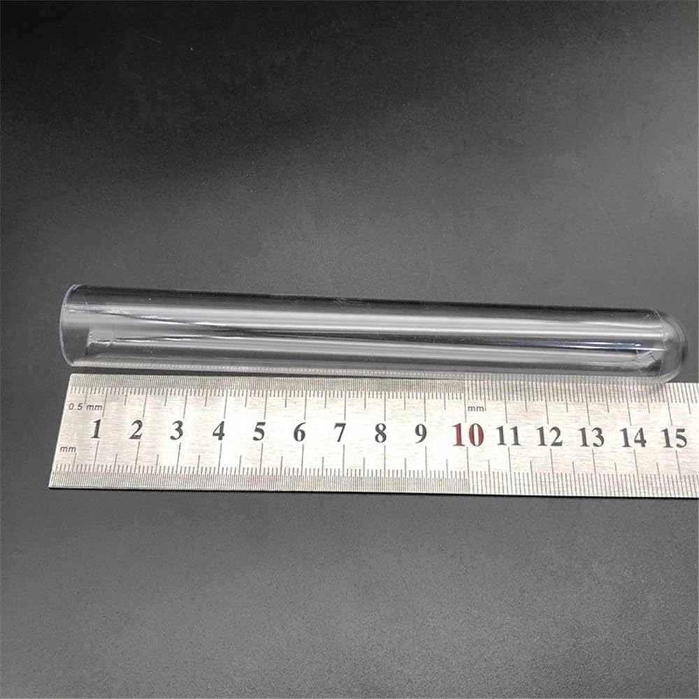 Laborausstattung und -bedarf 20 stücke 20x150mm Labor Klar Kunststoff Rohre Mit Korken Stopper Rohr