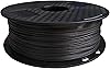 Compatible for PA12-CF 3D Printing Filament 1.75mm 1KG - Carbon Fiber Reinforced High-Temperature Material for FDM Printers(500g)