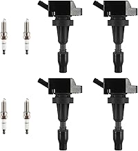 Set Ignition Coil Pack & Spark Plug Set