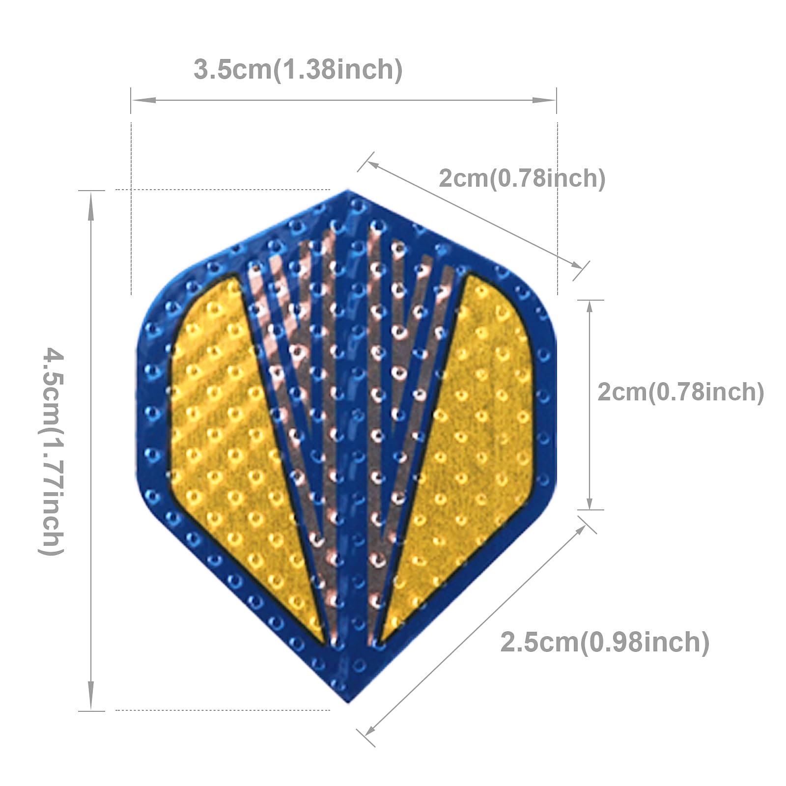 Deetenks 90 Pièces Vols De Fléchettes 30 Sets Animaux