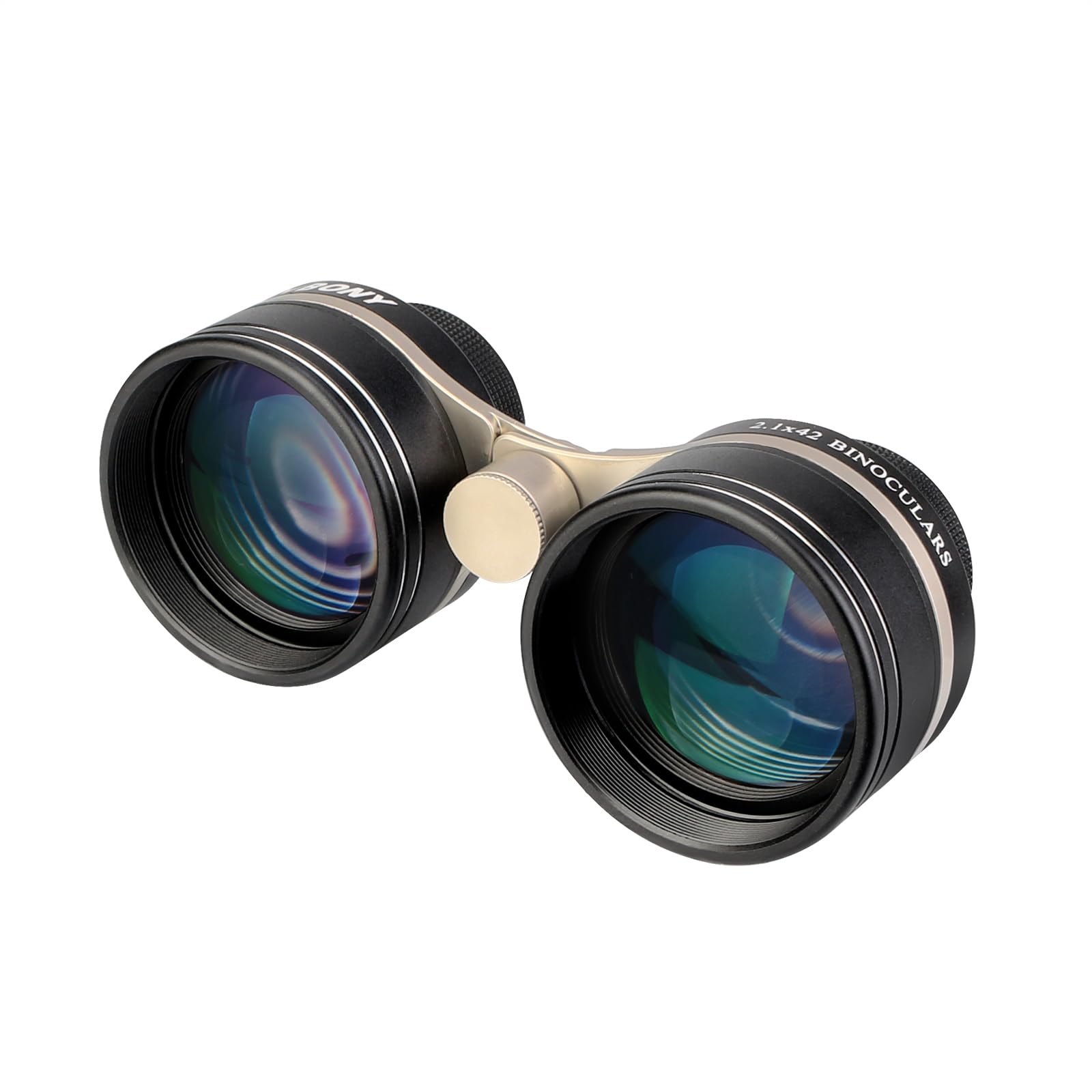 Amazon | SVBONY SV407 双眼鏡 星空観察用双眼鏡 2.1X42mm