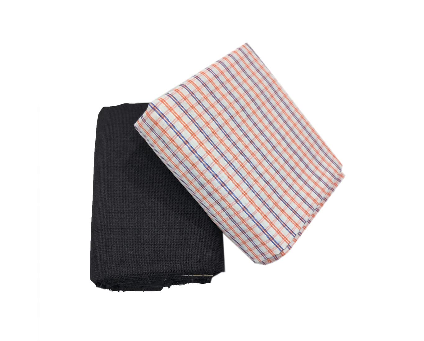 OCM Combo Of Men's Poly Blend Shirt And Trouser Unstistched Fabrics Set (Multicolor_Freesize) 425