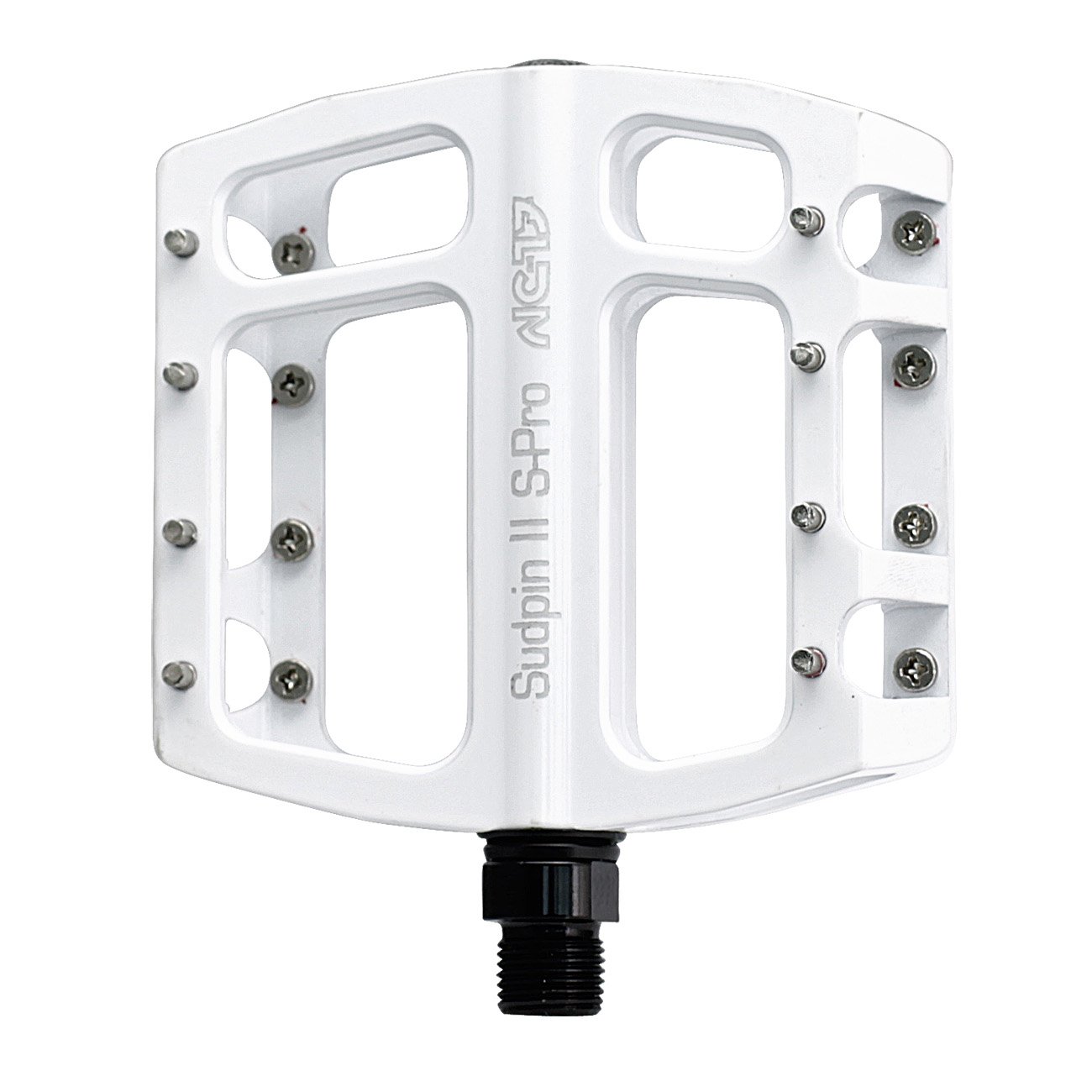 NC-17 Sudpin II S-PRO CNC - Pedale per Bicicletta MTB/Mountain Bike, Cuscinetto Scorrevole e Cuscinetto a Sfera