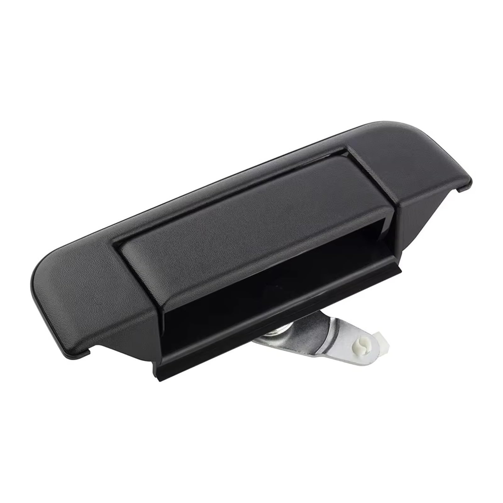 BYSKJZ Car Exterior Door Handle for Toyota for Pickup 1995 1996 1997 1998 Hilux Black Metallic Zinc Chrome Textured Smooth Exterior Tailgate Handle(Textured Black 1pc)