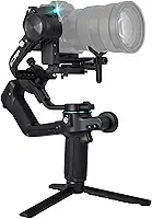FeiyuTech SCORP 2 Estabilizador Gimbal de 3 eixos integrado com AI Tracker para câmeras DSLR e sem espelho, tela sensível ao toque de 3 cm, pagamento de 2,5 kg, vida útil da bateria de 13 horas