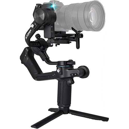 FeiyuTech SCORP 2 Camera Gimbal Stabilizer with Built-in AI Tracking