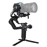 FeiyuTech SCORP 2, 3-Axis Gimbal Stabilizer for DSLR & Mirrorless Cameras, AI Tracking, 5.5lbs Paylaod, 13 Hours Battery Life, Quick USB-C Charge