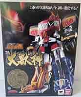 プレミアムバンダイ　超合金魂　恐竜戦隊ジュウレンジャー　究極大獣神セット Amazon.co.jp: TAMASHII NATIONS 超合金魂 恐竜戦隊