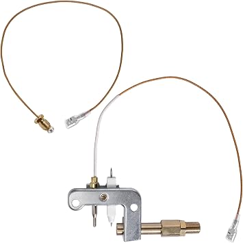 78422 F278527 Heater Thermocouple Pilot Assembly for Portable ODS Mr.Heater Big Buddy MH18B MH9B MH9BX and for Dewalt Heater