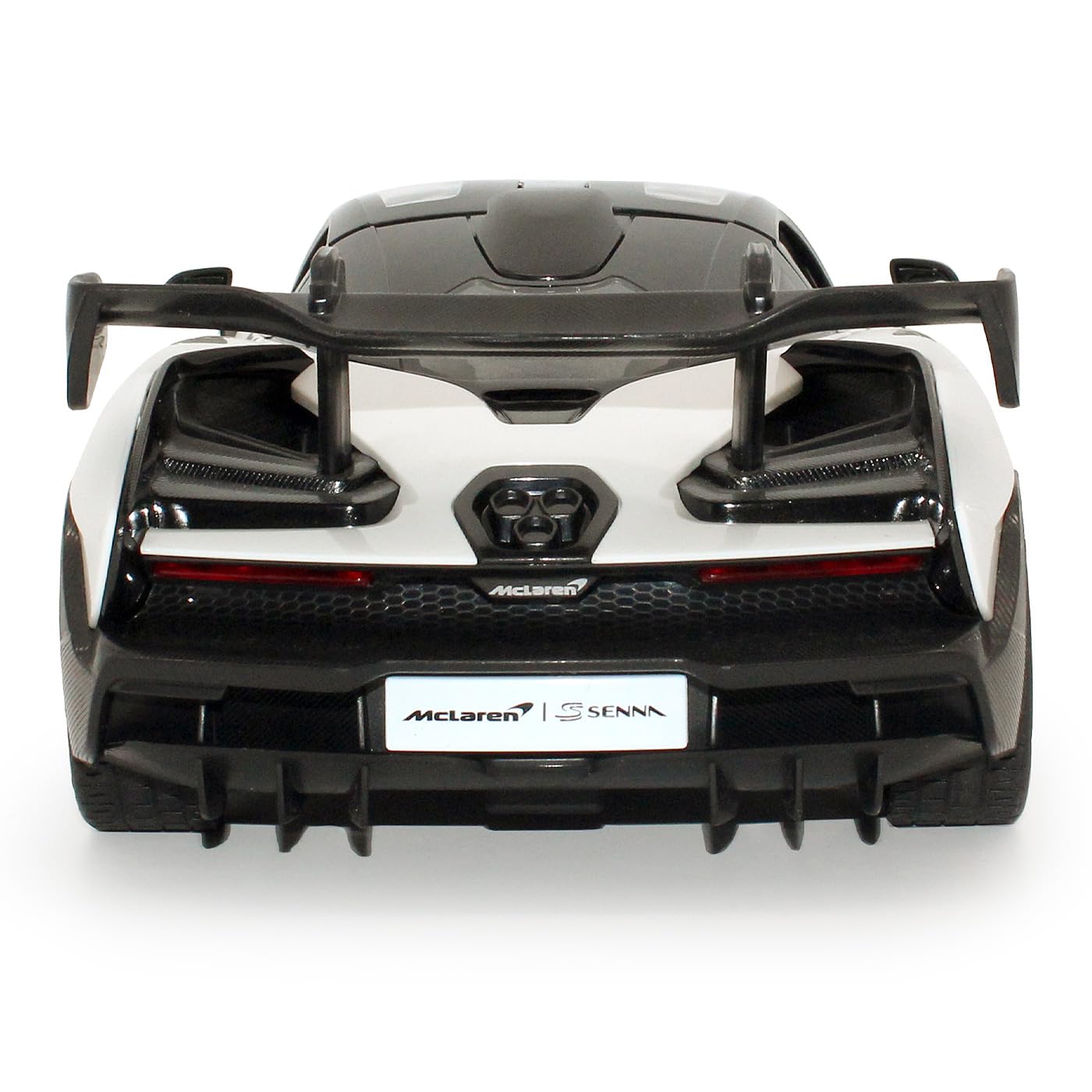 JAMARA 403118 McLaren Senna 2,4 GHz 1:14-RC samochód, oficjalnie licencjonowany, do 1 godziny jazdy samochodem, ok. 11 km/h, światło LED, ręczne otwieranie drzwi, idealnie odtworzone szczegóły,