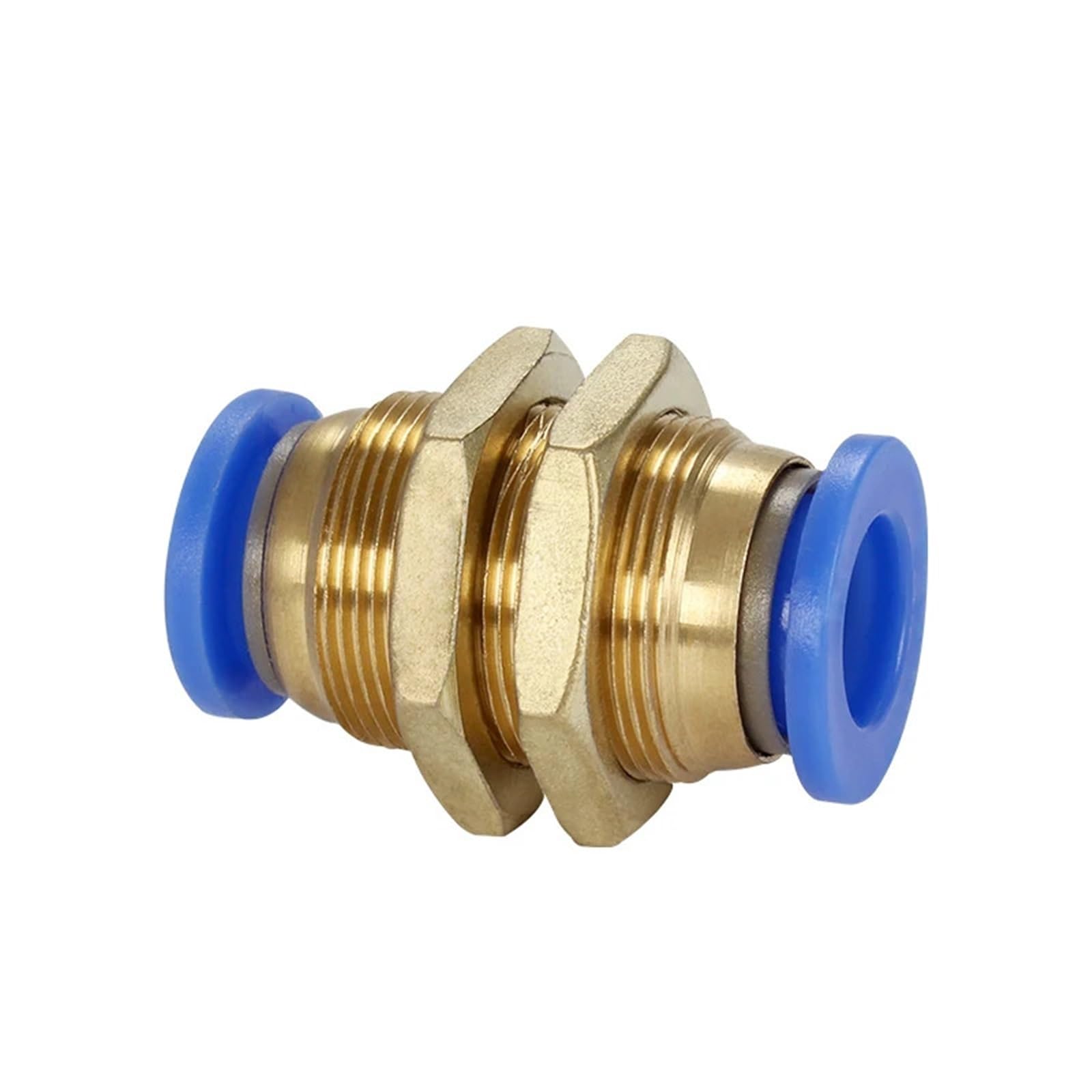 Conector De Tubo Neumático, Accesorios Rápidos Aire, Manguera Empuje Agua Plástico 4mm, 6mm, 8mm, 10mm, 12mm, 14mm, PU PE PY PK SA(PU(50PCS),4mm)