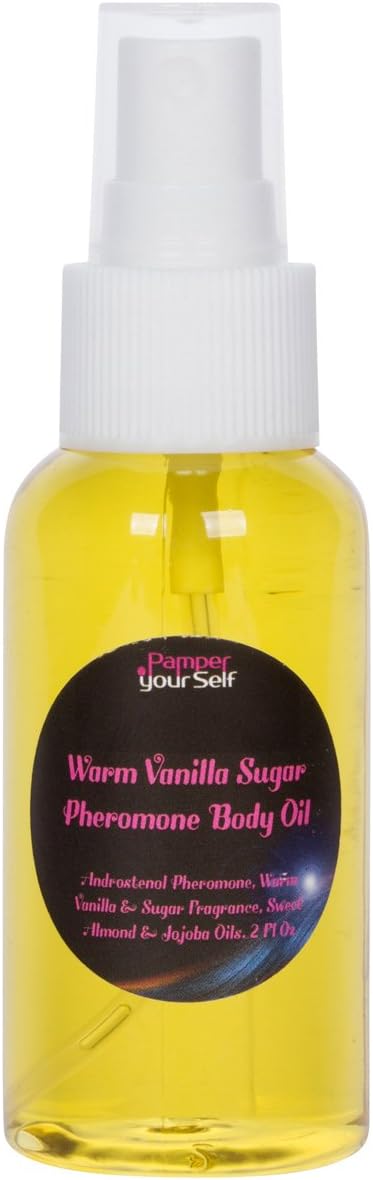 Brown Sugar Women Pheromone Perfume Body Oil 2.7 Fl Oz