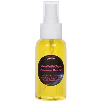 Warm Vanilla & Sugar Pheromone Perfume Body Oil, 2.7 Fl Oz