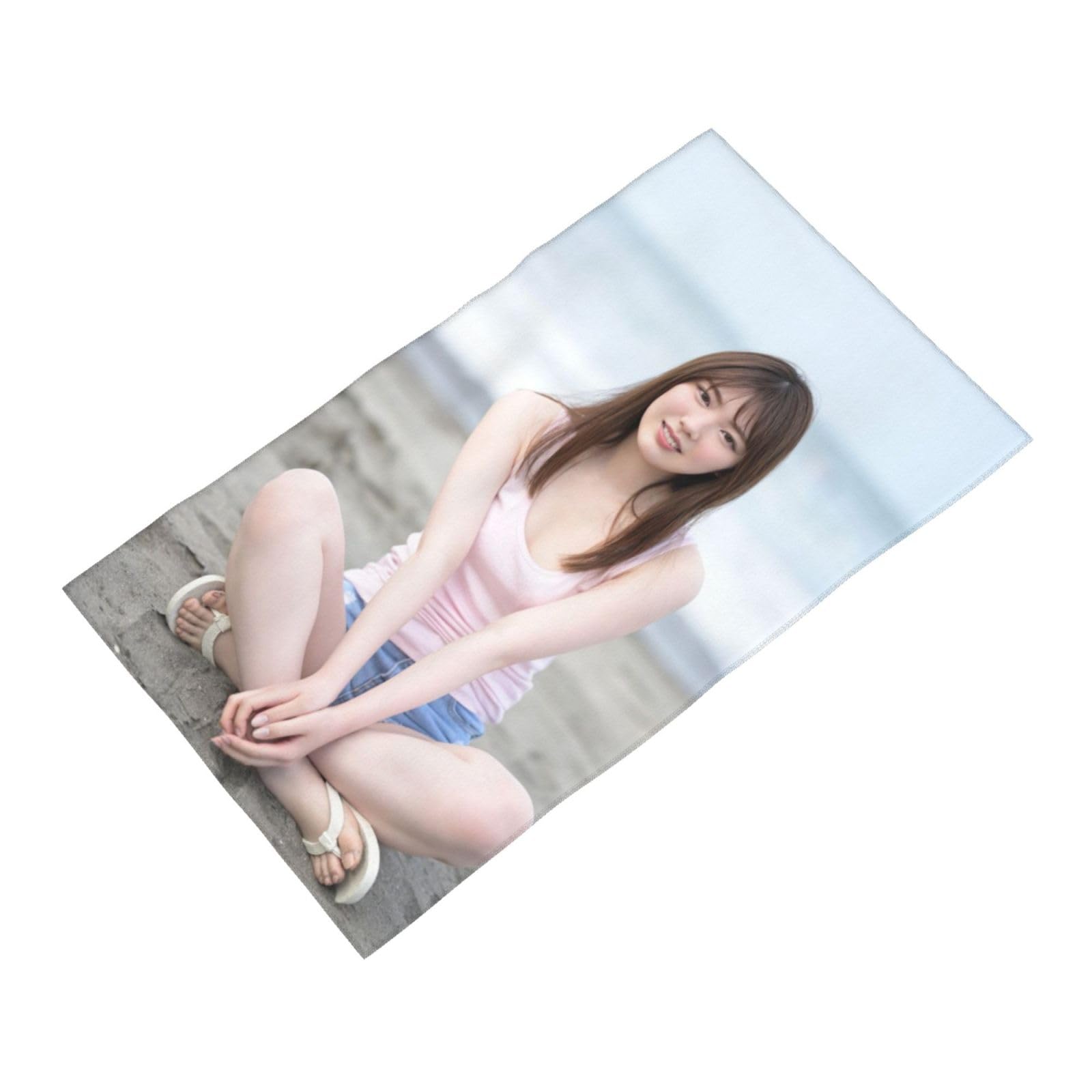 Amazon｜石川澪 フェイスタオル タオル やわらかハンドタオル