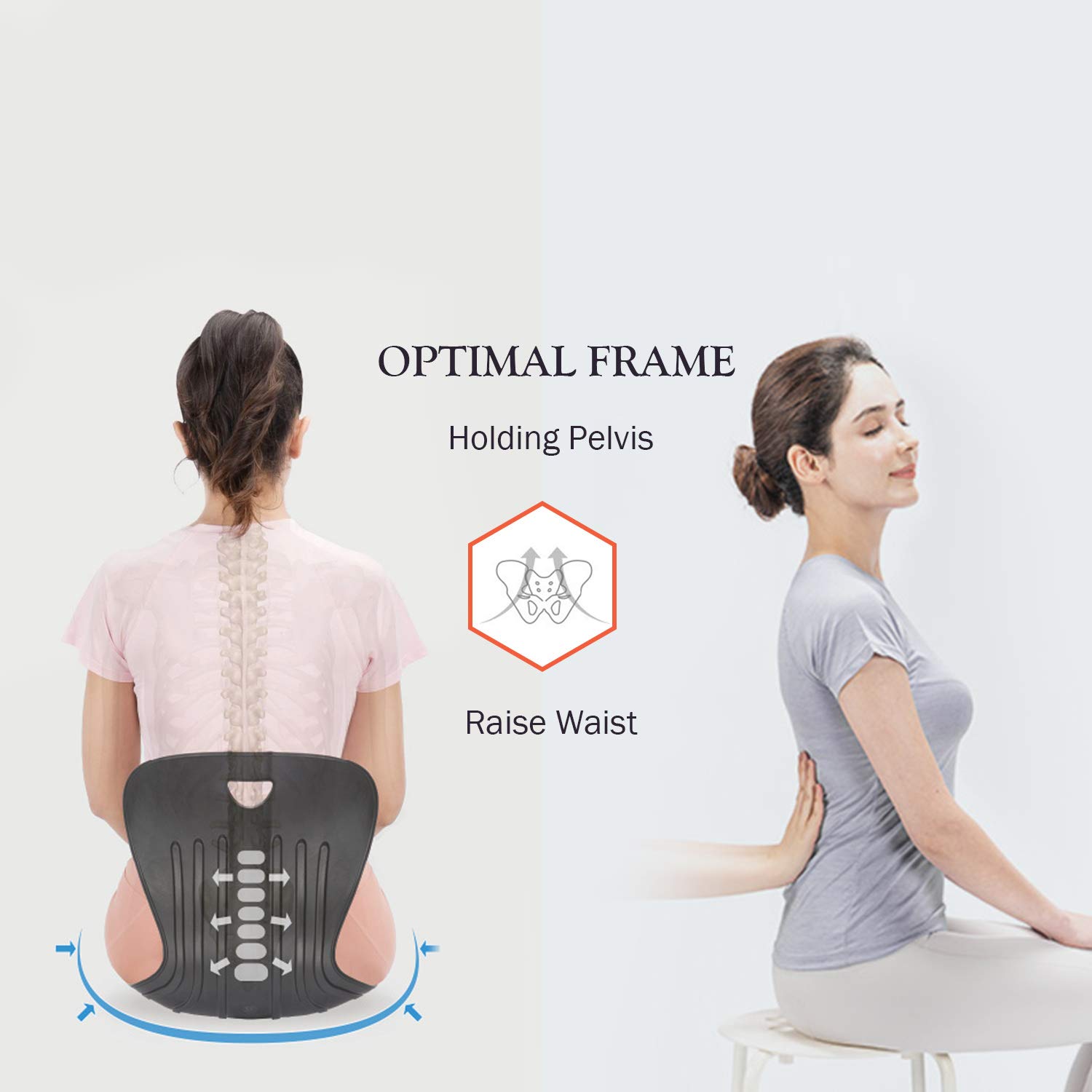 TOP оƒƒERS Curble Chair Comfy Fabric Cushions Slim & Small Size fit (13 X 13 X 13.4), Lumbar Support for Lower Back Pain - Red Blасk Frіdау - 80% оƒƒ Curble Chair Comfy Fabric Cushions Slim & Small Size fit (13 X 13 X 13.4), Lumbar Support for Lower Back Pain - Red