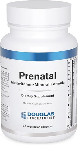 Miniatura 1 de Douglas Laboratories Prenatal | Vitaminas y minerales esenciales para apoyar la salud materna durante el embarazo* | 60 cápsulas