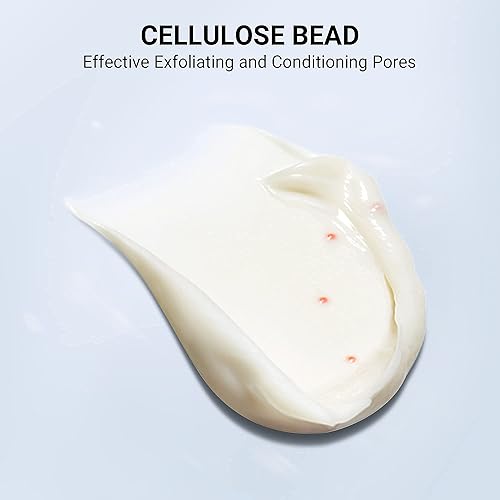 Miniatura 3 de HERA Amorepacific - Limpiador facial espumoso, espuma profesional de limpieza profunda con cuentas de celulosa y cardo mariano, limpiador de espuma