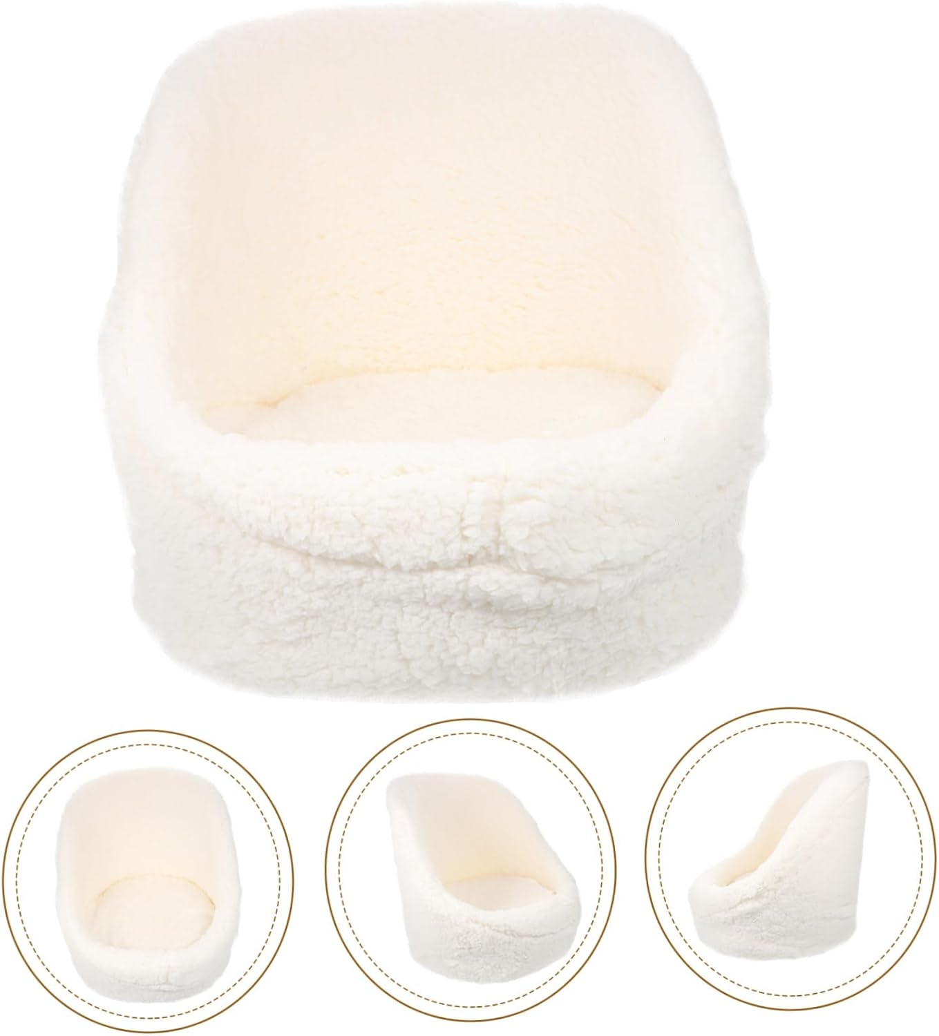 Newborn Photography Sofa Baby Photography Seating Safe Cozy for Little Ones