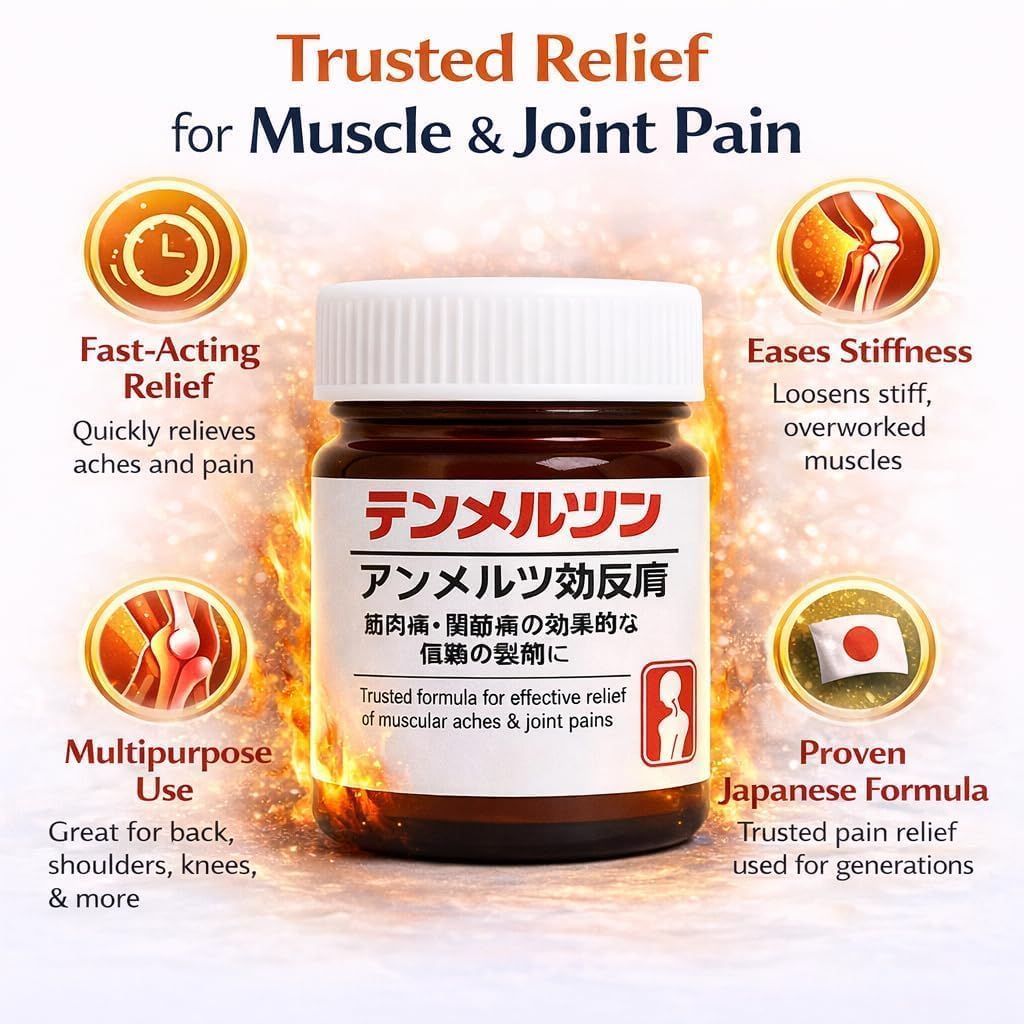 COVOXO Fast Relief Cooling Balm 100g | Menthol & Camphor Massage Cream for Joint Pain, Muscle Soreness & Relaxation | Lightweight & Quick Absorbing (100gm, Pack of 2) 4