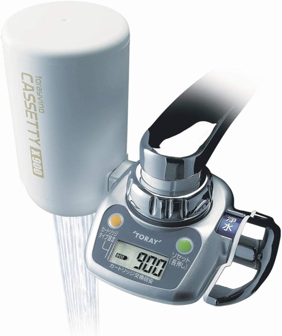 Kasetti Torebino Water Purifier - Toray high Removal Type (Clear Item 13)] MK203X (Japan Import) by Toray Industries, Inc.