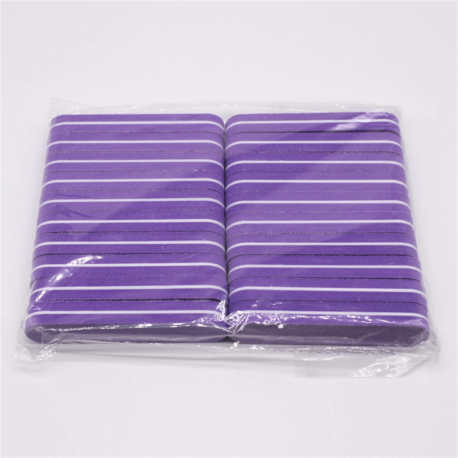 Nagelfeile,Nail Buffer, 100 Teile/los Mini Schwamm Nagelfeile Puffer Maniküre Pediküre Werkzeuge Schleifpapier 100/180
