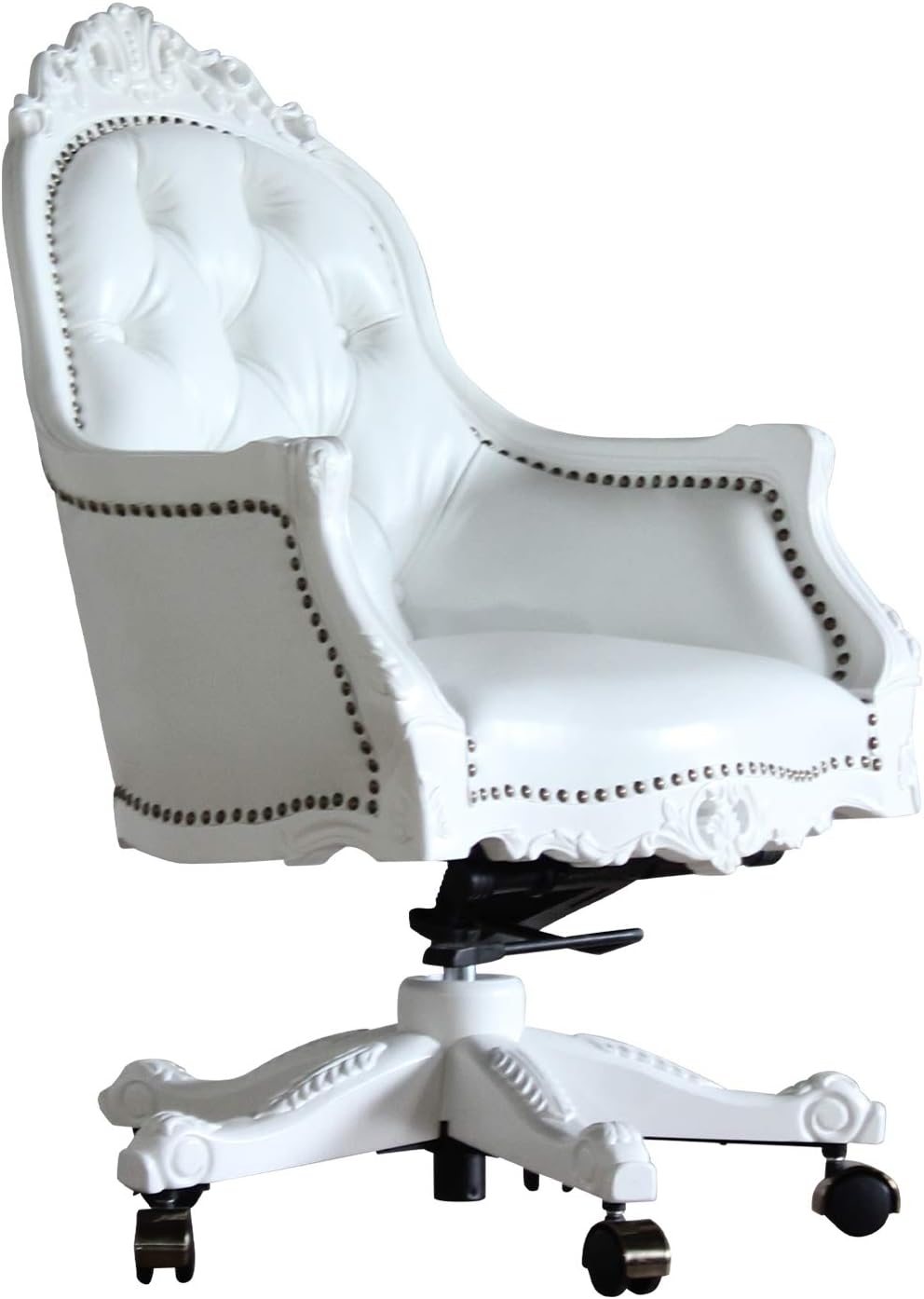 デスクチェア シンフォニー (Symphony) 6093-n-of-18l16b ロココ調 プリンセス 店舗什器 W 62 x D