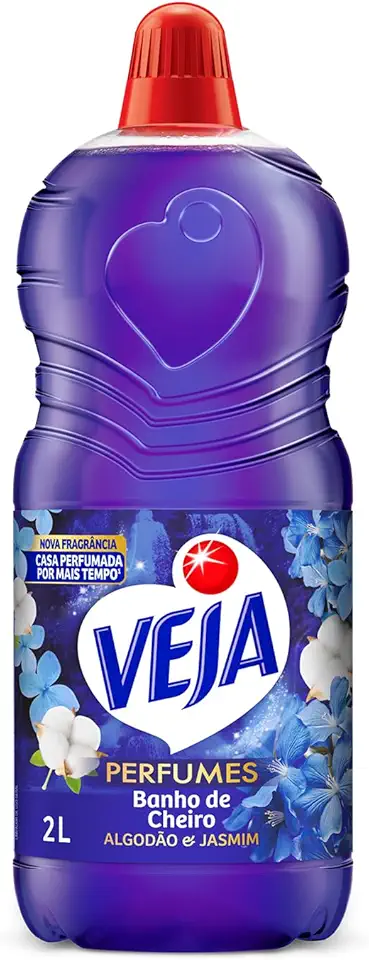 Limpador Perfumado Veja Banho de Cheiro 2L