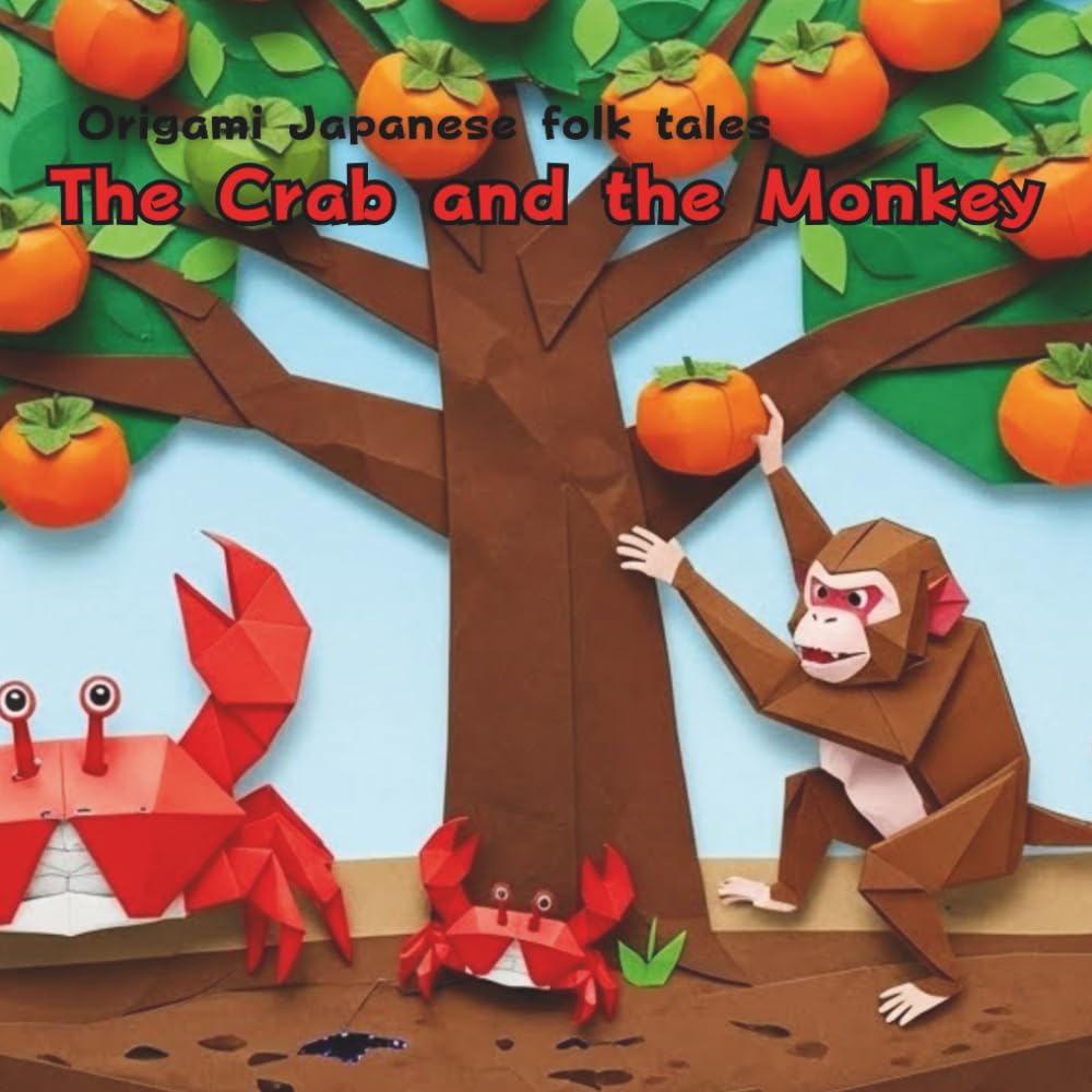 The Crab and the Monkey: Origami Japanese folk tales
