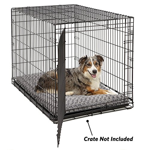 Midwest Homes For Pets Deluxe Dog Beds | Super Plush Dog & Cat Beds Ideal For Dog Crates | Machine Wash & Dryer Friendly, 1-Year Warranty #TOP1