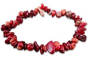 VDKIDKT Red Stone Bracelet