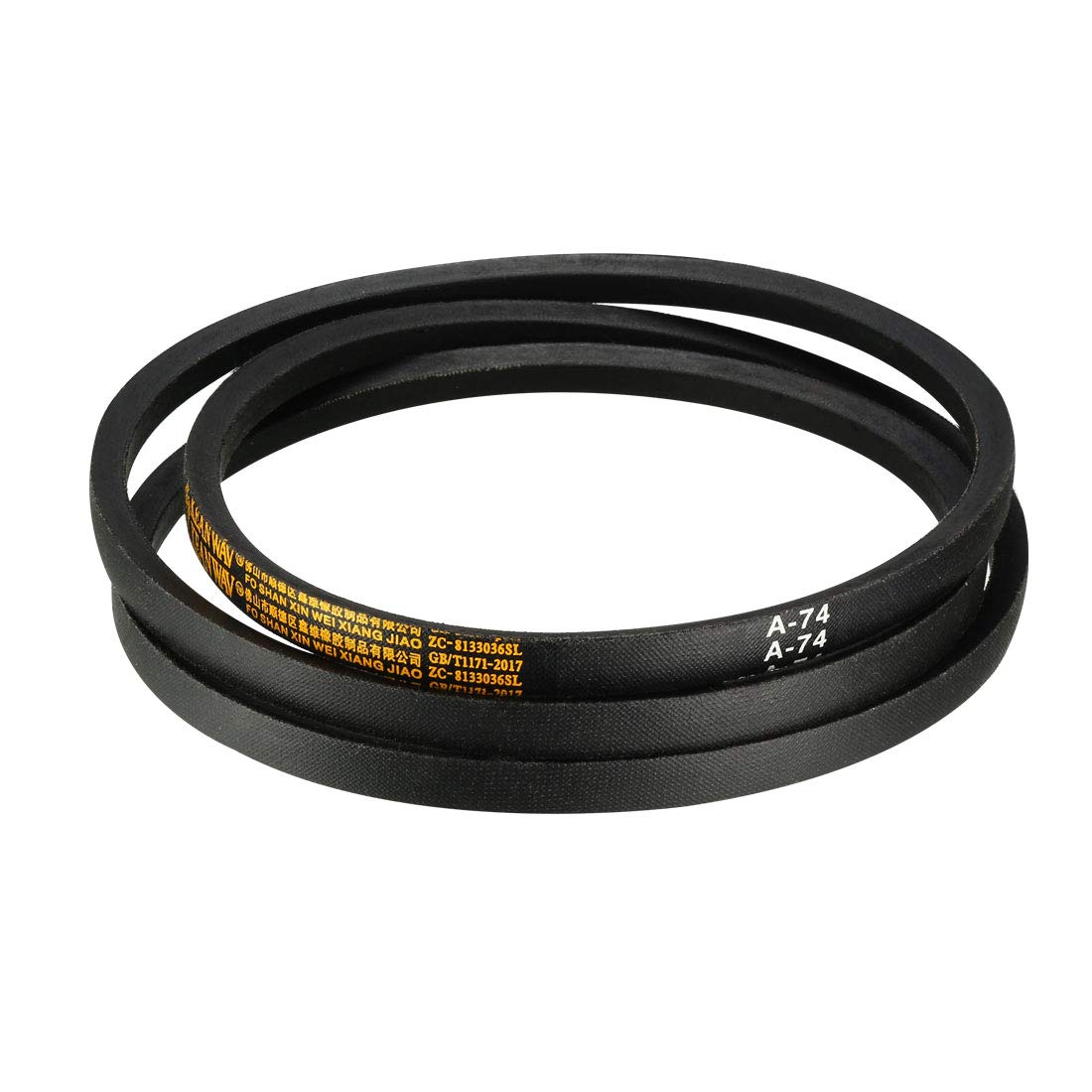 uxcell A66 Drive V-Belts 66" Inner Length 13mm Width 8mm Thick JIS Standard A-Section Rubber Drive Transmission Belt — Amazon image 15